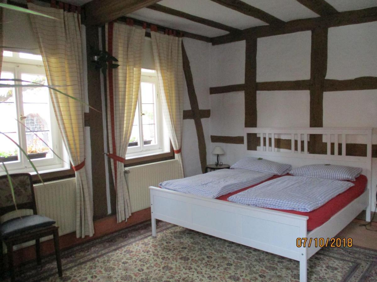Burgmannenhaus Hotel Steinau an der Straße Kültér fotó