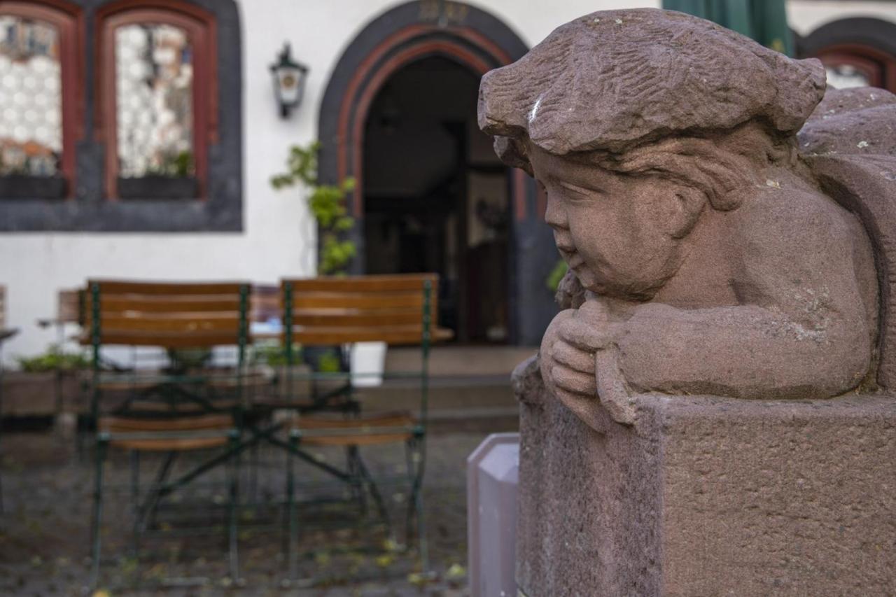 Burgmannenhaus Hotel Steinau an der Straße Kültér fotó