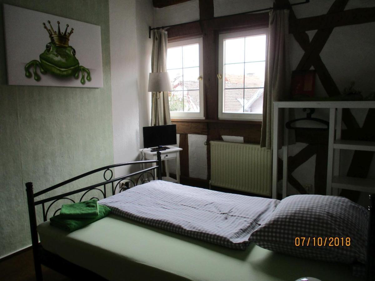 Burgmannenhaus Hotel Steinau an der Straße Kültér fotó