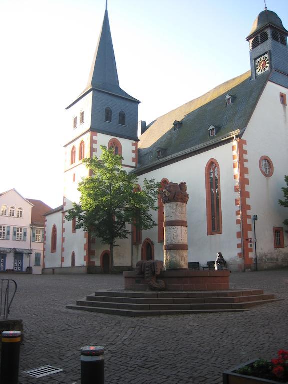 Burgmannenhaus Hotel Steinau an der Straße Kültér fotó