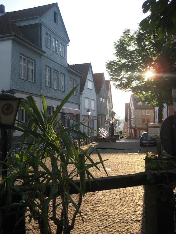 Burgmannenhaus Hotel Steinau an der Straße Kültér fotó