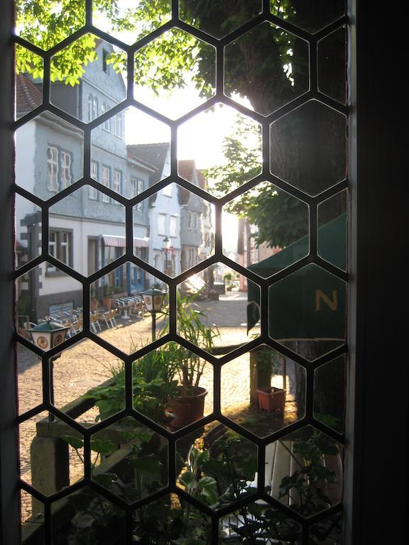 Burgmannenhaus Hotel Steinau an der Straße Kültér fotó