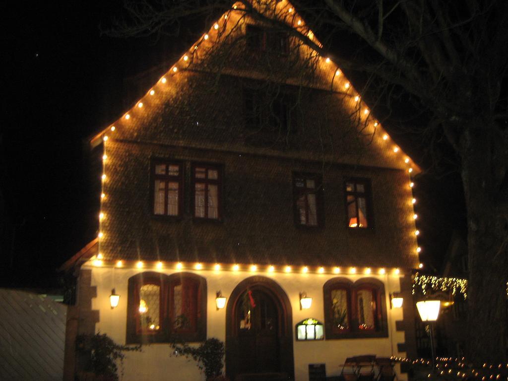 Burgmannenhaus Hotel Steinau an der Straße Kültér fotó
