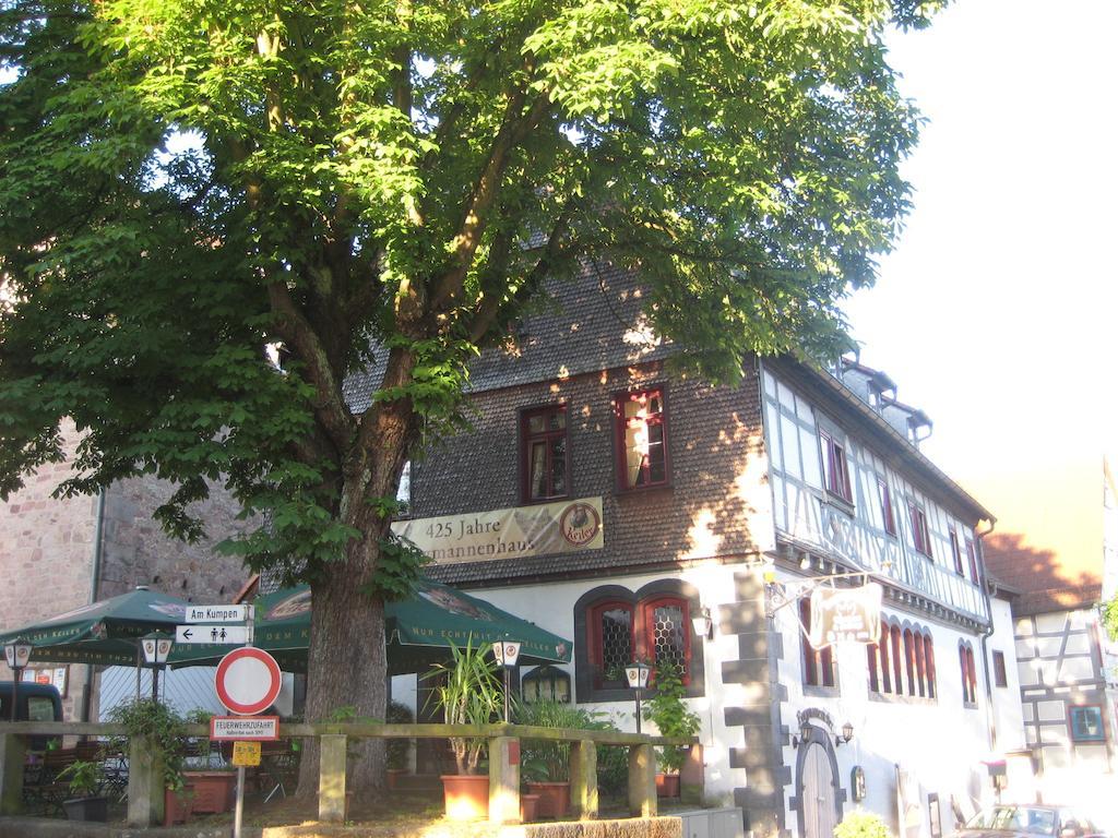 Burgmannenhaus Hotel Steinau an der Straße Kültér fotó