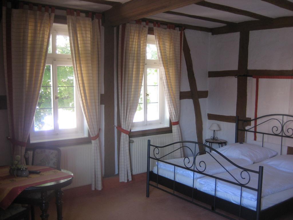 Burgmannenhaus Hotel Steinau an der Straße Szoba fotó
