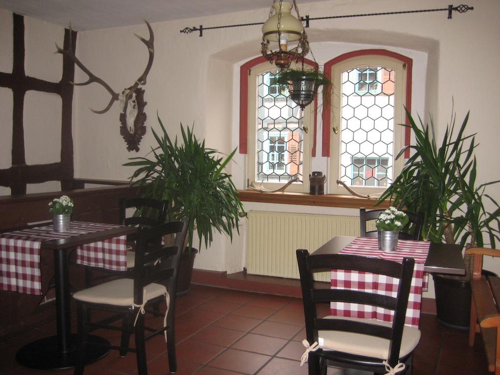 Burgmannenhaus Hotel Steinau an der Straße Kültér fotó