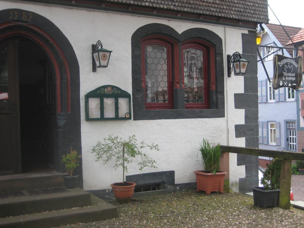 Burgmannenhaus Hotel Steinau an der Straße Kültér fotó
