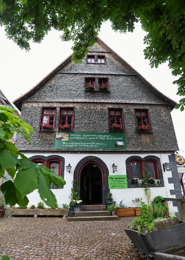 Burgmannenhaus Hotel Steinau an der Straße Kültér fotó