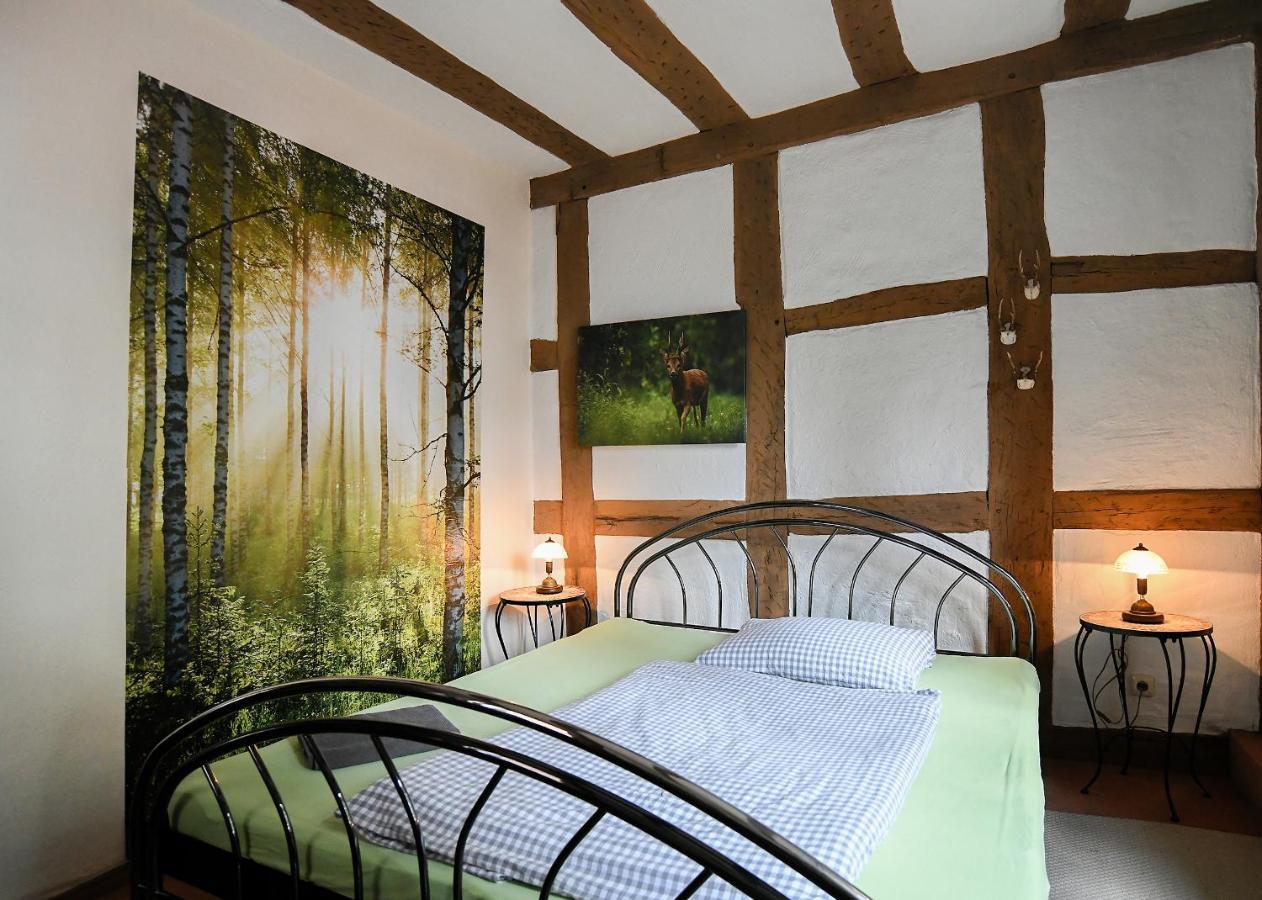 Burgmannenhaus Hotel Steinau an der Straße Kültér fotó