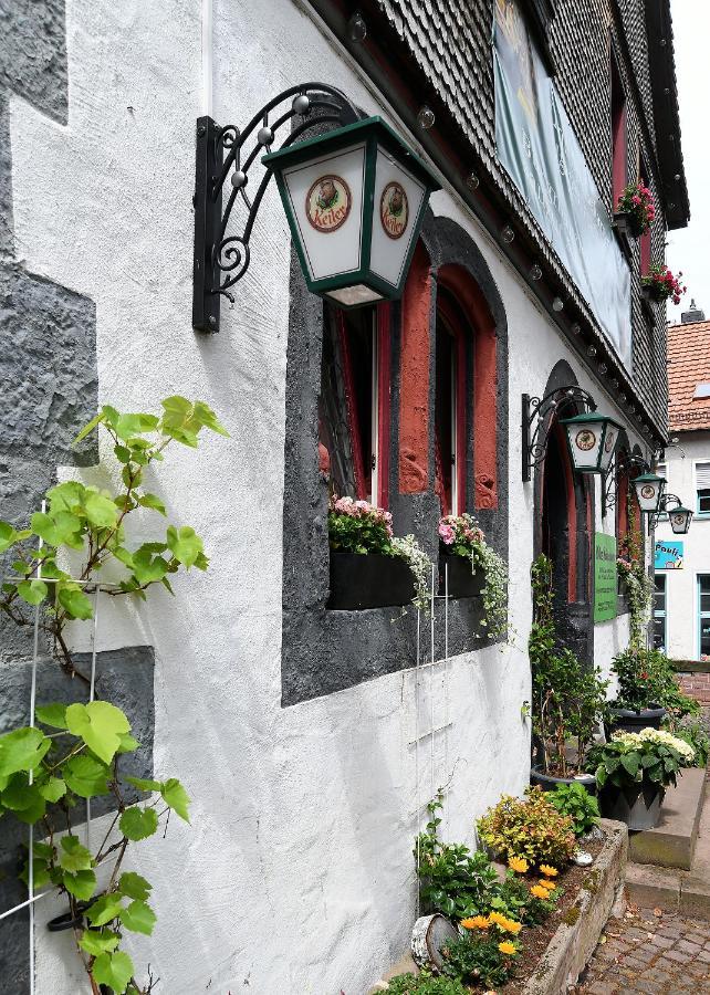Burgmannenhaus Hotel Steinau an der Straße Kültér fotó