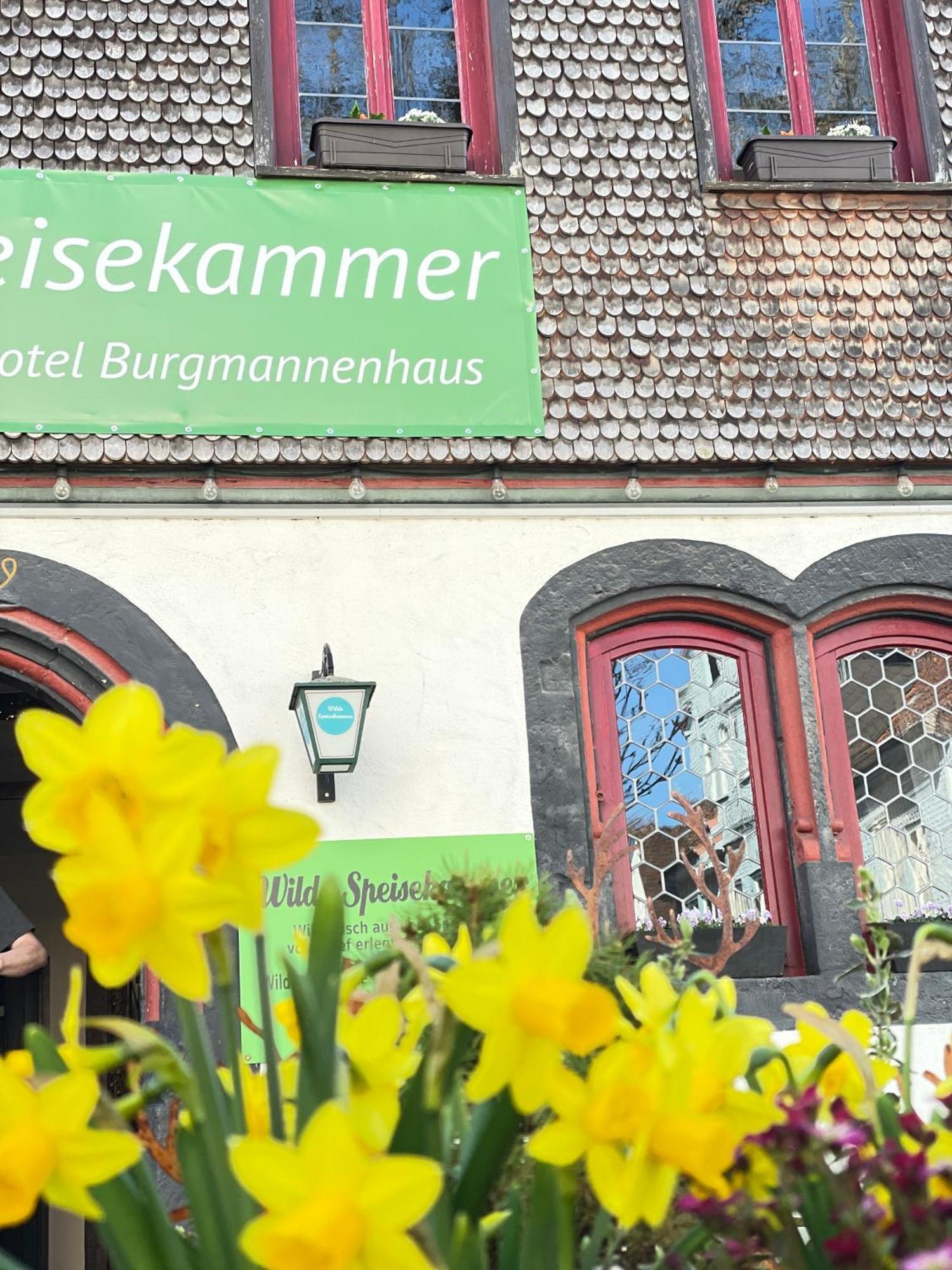 Burgmannenhaus Hotel Steinau an der Straße Kültér fotó