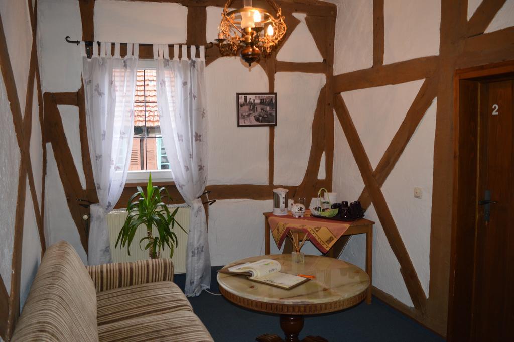 Burgmannenhaus Hotel Steinau an der Straße Kültér fotó