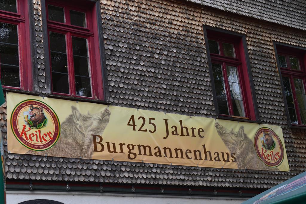 Burgmannenhaus Hotel Steinau an der Straße Kültér fotó