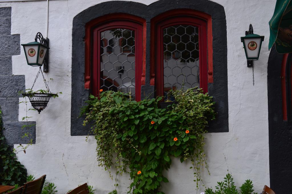 Burgmannenhaus Hotel Steinau an der Straße Kültér fotó